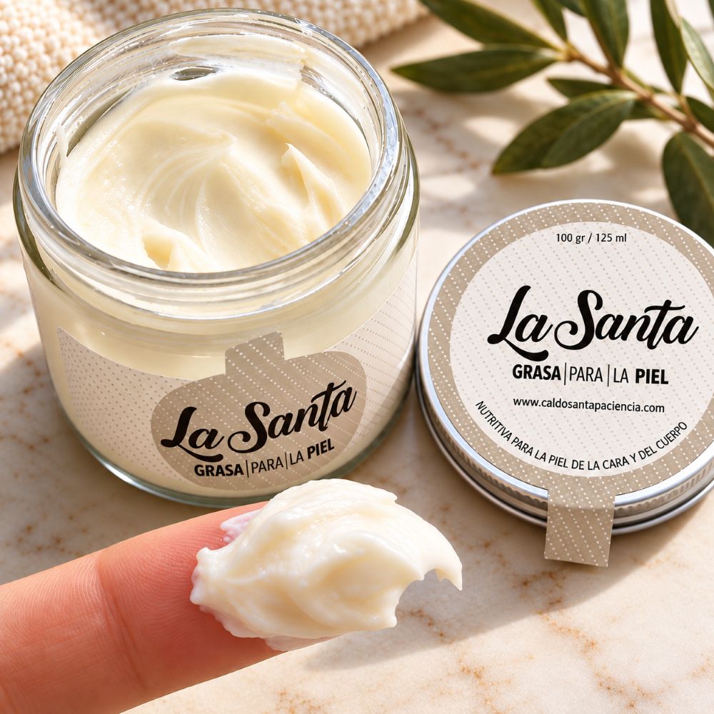 TALLOW “LA SANTA”. SENSE OLI ESSENCIAL - 125 ML - Imatge 3