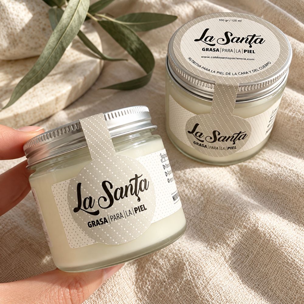 TALLOW “LA SANTA”. SENSE OLI ESSENCIAL - 125 ML