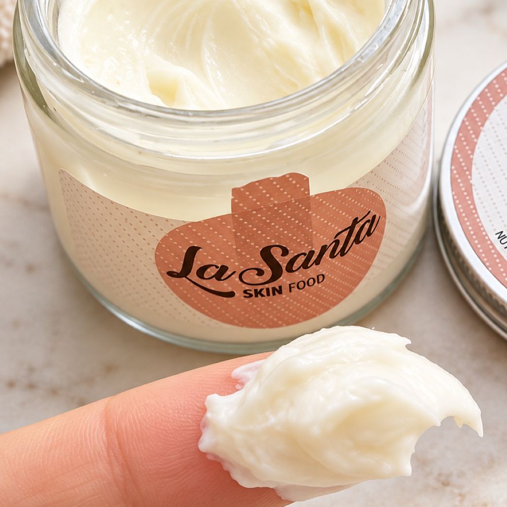 TALLOW “LA SANTA”. CON ACEITE ESENCIAL DE GERANIO - 125 ML - Imagen 3
